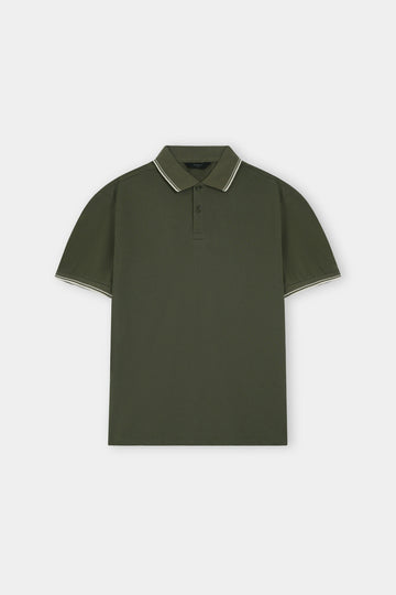Men’s Green Polo Shirt