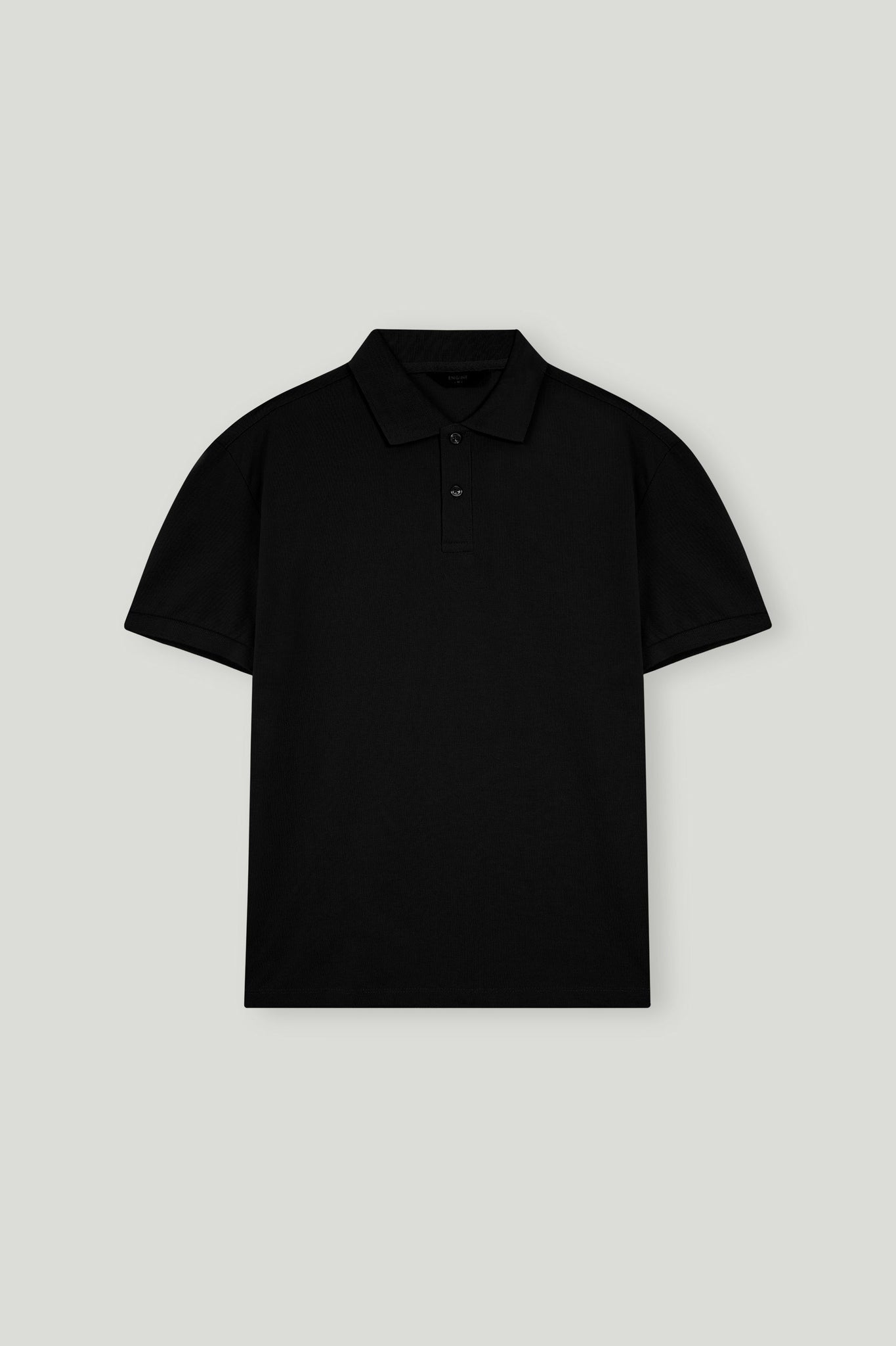 Men’s Black Polo Shirt