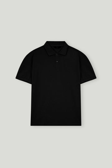 Men’s Black Polo Shirt