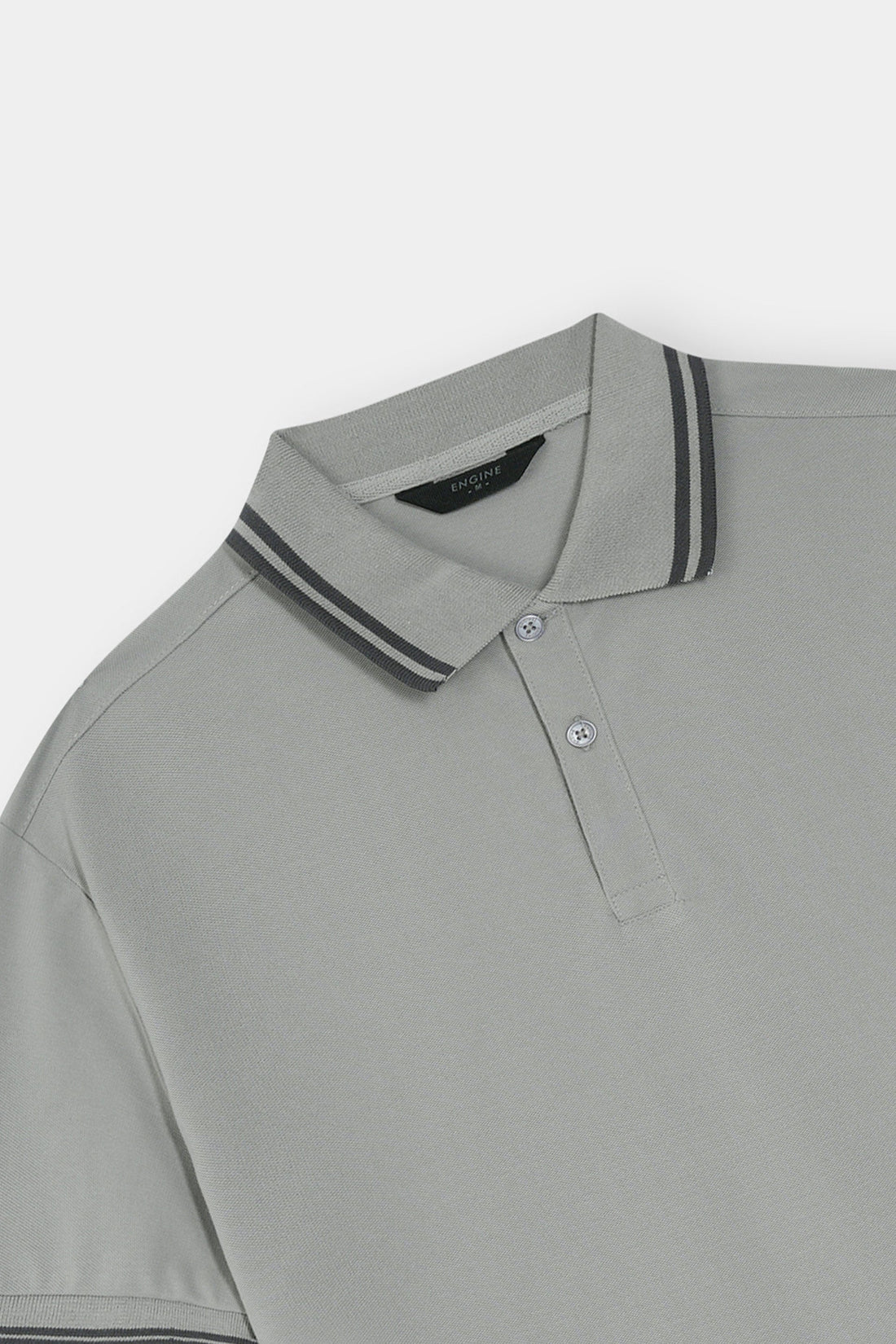 Men’s Grey Polo Shirt