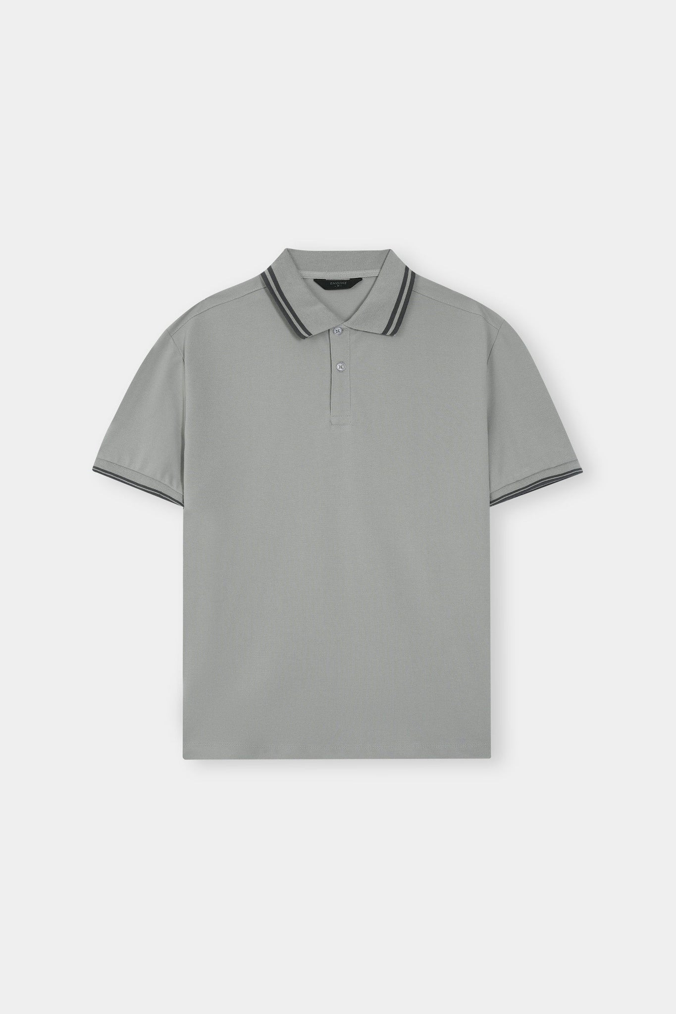 Men’s Grey Polo Shirt