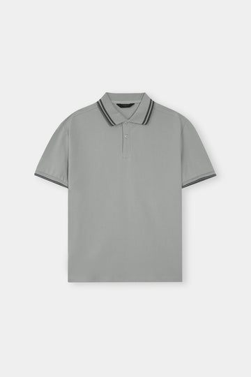 Men’s Grey Polo Shirt